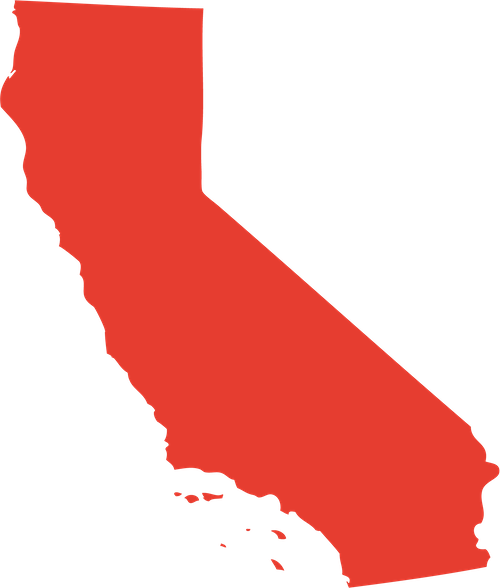 California cutout