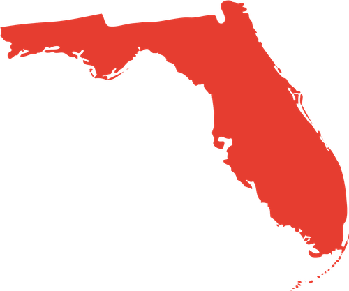 Florida cutout