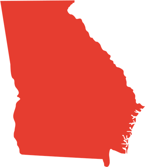 Georgia cutout