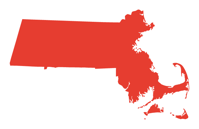 Massachusetts cutout
