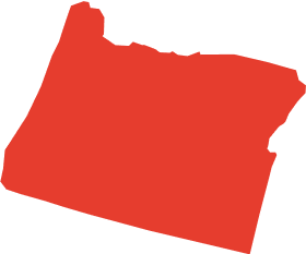 Oregon cutout