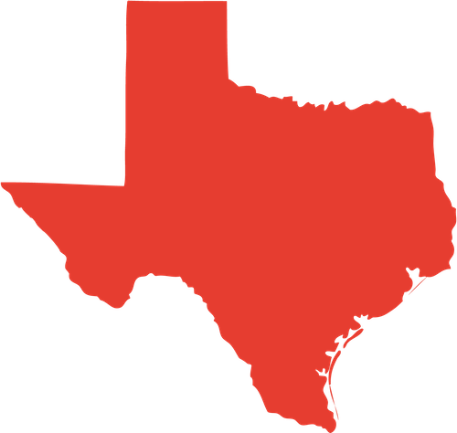 Texas cutout